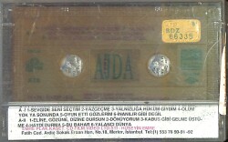 Ajda Pekkan - Seni Seçtim Kaset (Sarı Bandrol - İkinci El) KST27320 - 2