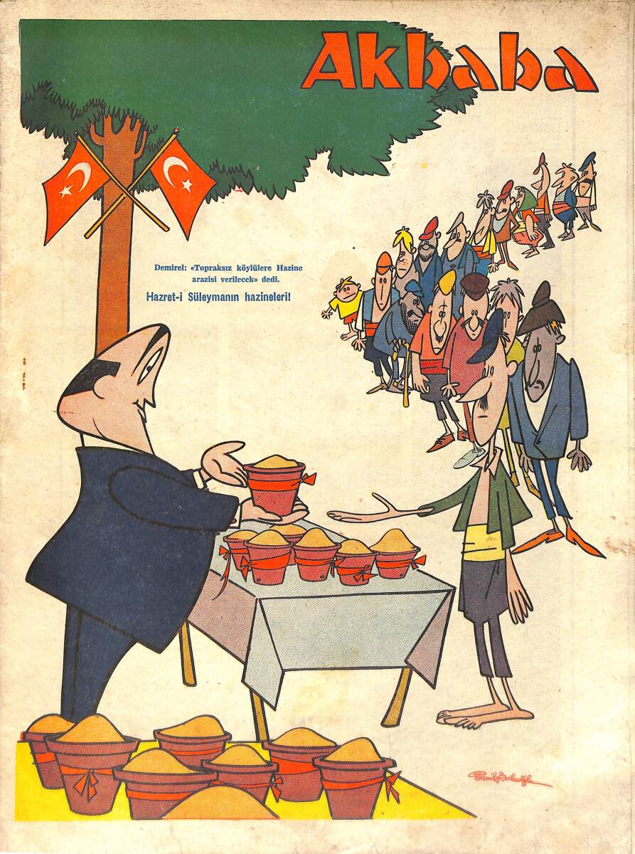 Akbaba Mizah Karikatür Dergisi 20 Eylül 1967 Sayı: 39 - Yusuf Ziya Ortaç - Adnan Veli - Necdet Rüştü Efe - Nimet Arzık - Selahattin Kutlu - Reşit Aşçı NDR93156 - 1