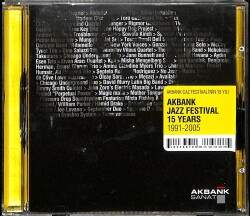 Akbank Jazz Festivalinin 15 Yılı CD (İkinci El) CD3687 - 1