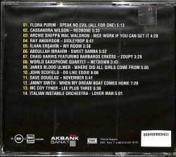 Akbank Jazz Festivalinin 15 Yılı CD (İkinci El) CD3687 - 2