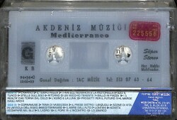 Akdeniz Müziği *Mediterraneo* Kaset KST19220 - 2