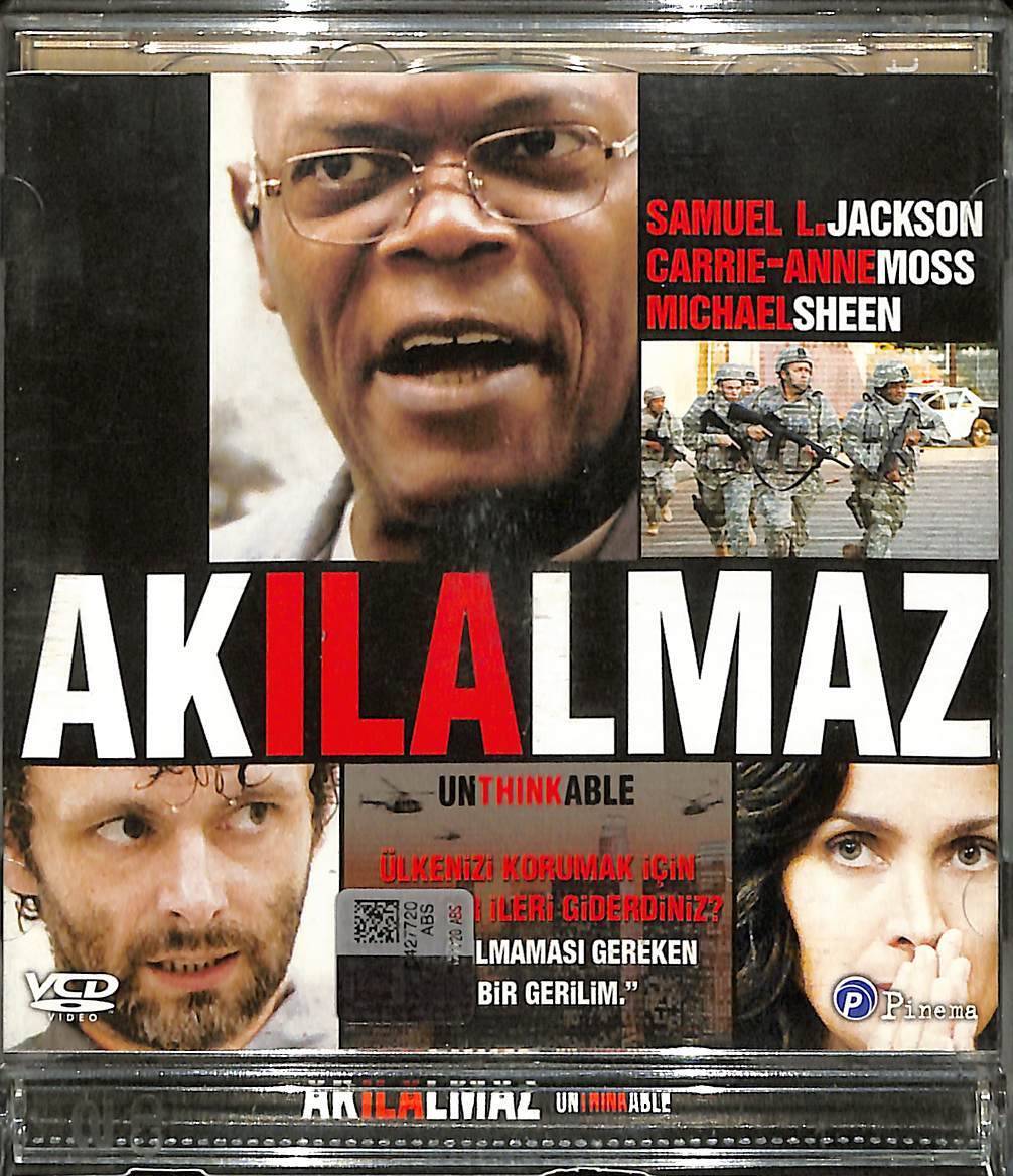 Akılalmaz (Samuel L. Jackson) VCD Film VCD15877 - 1