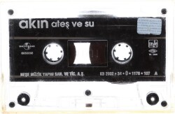 Akın *Ateş ve Su* Kaset KST9199 - 1