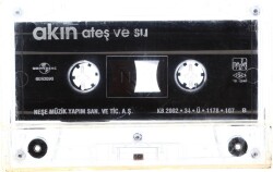 Akın *Ateş ve Su* Kaset KST9199 - 2