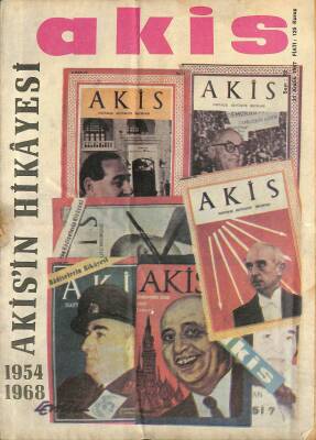 Akis Dergisi 31 Aralık 1967 Sayı 12 NDR78527 - 1