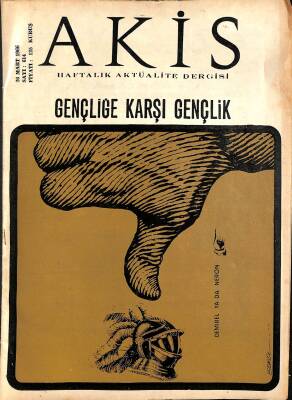 Akis Haftalık Aktüalite Dergisi 26 Mart 1966 Sayı 614 NDR78593 - 1