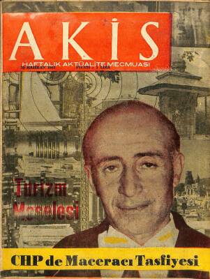 Akis Haftalık Aktüalite Dergisi Sayı 470 29 Haziran 1963 - Suna Kan Oslo da Konserde, Hüseyin Saygun, Nureddin Ardıçoğlu Makamında NDR82196 - 1