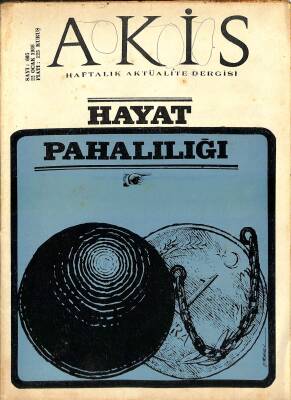 Akis Haftalık Aktüalite Dergisi Sayı 605 22 Ocak 1966 - Gülbenkyan Ve Özden Toker, Arsebük Ve Eseri Güneş Ve Ben NDR82211 - 1