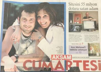 Akşam Gazetesi Cumartesi Eki 24 Haziran 2006-Funda Arar Ve Kıraç ...