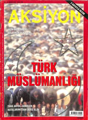 Aksiyon Dergisi Sayı 154 15 - 21 Kasım 1997 NDR82851 - 1