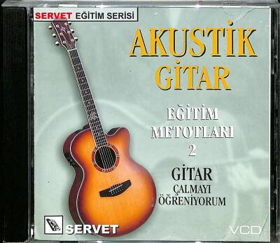 Akustik Gitar Eğitim Metotları 2 VCD (108.5) VCD24822 - 3