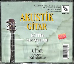 Akustik Gitar Eğitim Metotları 2 VCD (108.5) VCD24822 - 2