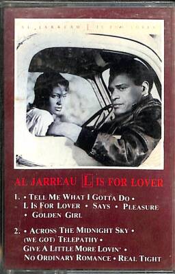 Al Jarreau is For Lover (1986) Kaset KST22905 - 1