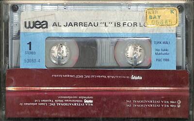 Al Jarreau is For Lover (1986) Kaset KST22905 - 2