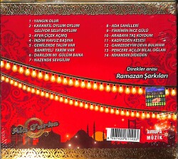 Ala Turka - Direklerarası Ramazan Şarkıları/Cola Turka Promosyonu CD (Sıfır) CD3774 - 2