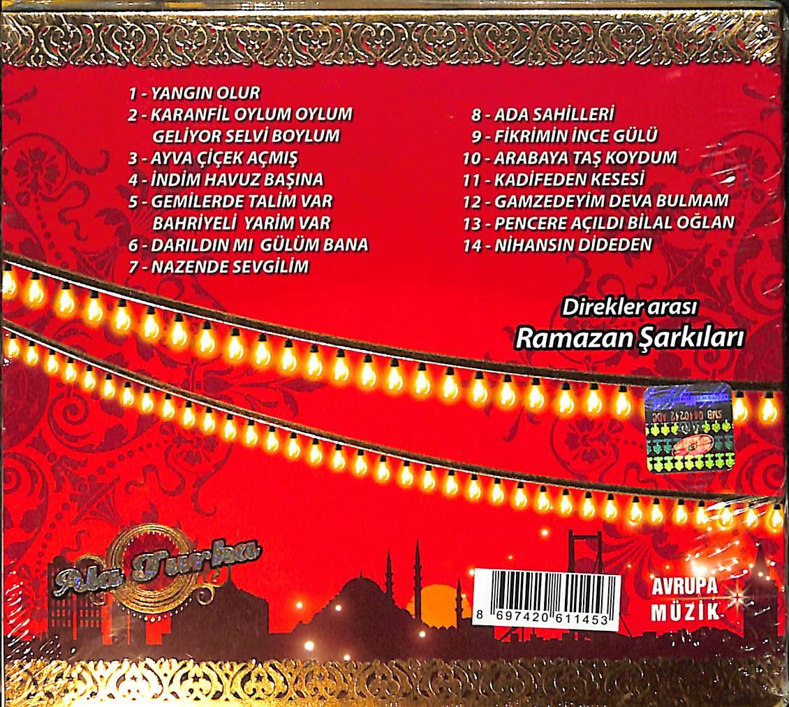 Ala Turka - Direklerarası Ramazan Şarkıları/Cola Turka Promosyonu CD (Sıfır) CD3774 - 2