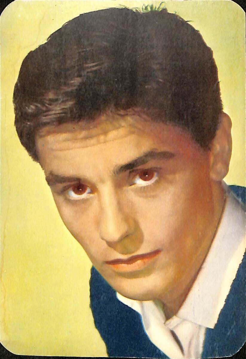 Alain Delon Kartpostal (Küçük Boy) KRT22359 - 1