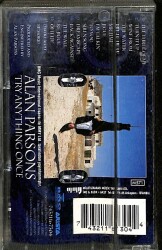 Alan Parsons - Try Anything Once Kaset (İkinci El) KST24340 - 2