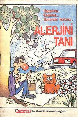 Alerjini Tanı ( CEP BOY ) NDR76574 - 1