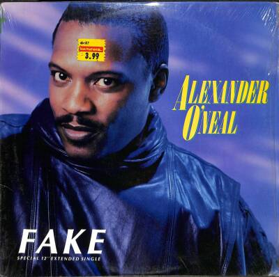 Alexander ONeal ‎– Fake 1987 LP (109) PLK17629 - 1