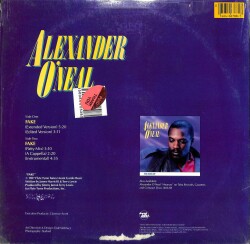 Alexander ONeal ‎– Fake 1987 LP (109) PLK17629 - 2