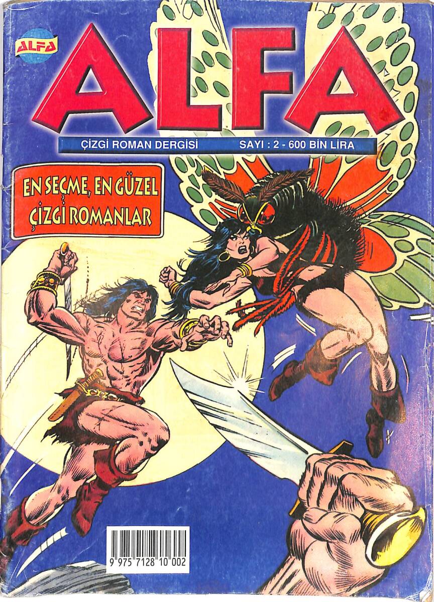 Alfa - Çizgi Roman Dergisi Sayı : 2 NDR87981 - 1