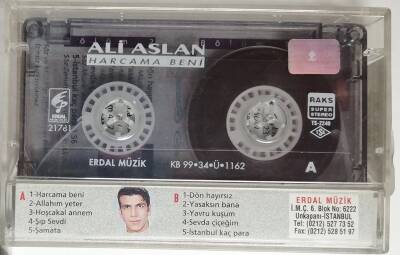 Ali Aslan *Harcama Beni* Kaset KST9708 - 4