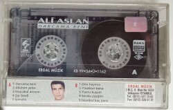 Ali Aslan *Harcama Beni* Kaset KST9708 - 2