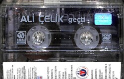 Ali Çelik *Geçti * Kaset KST18263 - 2