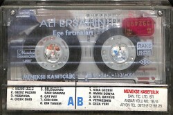 Ali Erşahin *Ege Fırtınası* Kaset KST13962 - 2