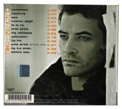 Ali Güven - S.O.S CD Müzik CD477 - 8