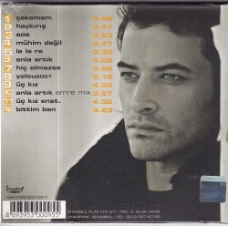 Ali Güven - S.O.S (Sıfır Ürün) CD Müzik CD1248 - 2