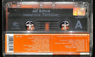 ALİ KIRCA - HABERSİZ TÜRKÜLER Kaset KST22353 - 2