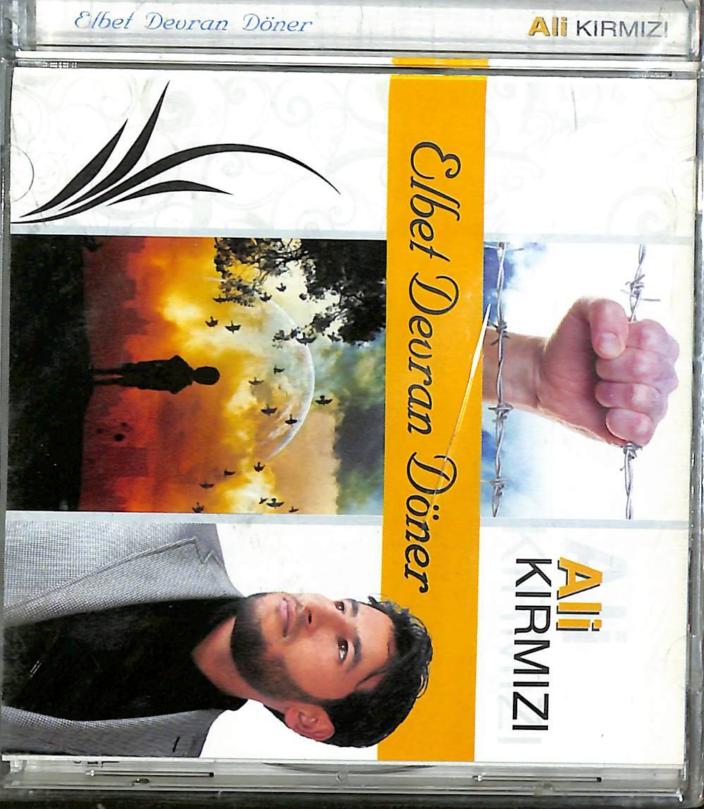 Ali Kırmızı - Elbet Devran Döner CD (Sıfır) CD3531 - 1