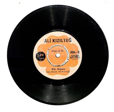 Ali Kızıltuğ - Ölürüm Yar Ölürüm Kör Kuyum Plak (107) PLK21283 - 2