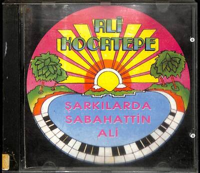 Ali Kocatepe *Şarkılarda Sabahattin Ali* ( İkinci El ) CD Müzik CD2082 - 1