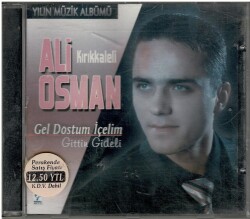 Ali Osman Kırklareli *Gel Dostum İçelim* CD Müzik CD623 - 7