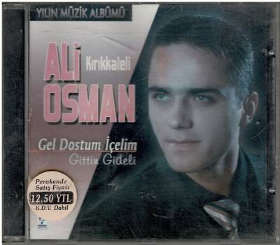 Ali Osman Kırklareli *Gel Dostum İçelim* CD Müzik CD623 - 3