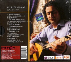 Ali Rıza Yılmaz - Ezgi Denizi (Sıfır Ürün) CD Müzik CD1706 - 2