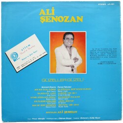 Ali Şenozan - Güzeller Güzeli LP PLAK KABI PLK10548 - 2