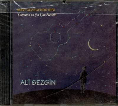 Ali Sezgin - Mavi Gezegende Biri (İkinci El) * NADİR* CD Müzik CD777 - 7