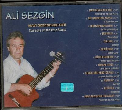 Ali Sezgin - Mavi Gezegende Biri (İkinci El) * NADİR* CD Müzik CD777 - 8