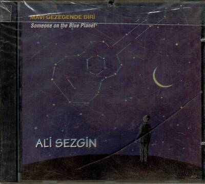 Ali Sezgin - Mavi Gezegende Biri (İkinci El) * NADİR* CD Müzik CD777 - 5