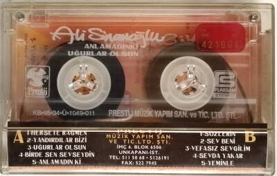 Ali Sinanoğlu *Anlamadınki* Kaset KST9758 - 4