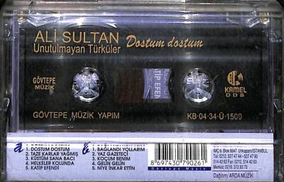 Ali Sultan *Dostum Dostum * Kaset KST13958 - 2