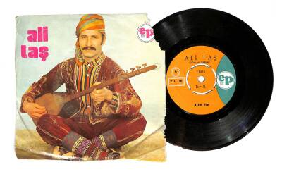 Ali Taş - Alim Efe Gurbet Türküsü Plak (108) PLK22725 - 1