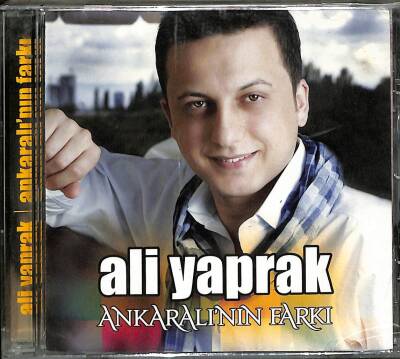 Ali Yaprak - Ankaralı`nın Farkı (Sıfır Ürün) CD Müzik CD2689 - 1