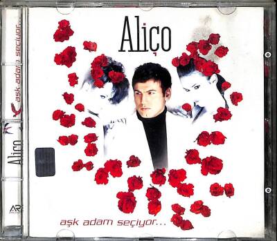 Aliço *Aşk Adam Seçiyor* ( İkinci El ) CD Müzik CD1704 - 1