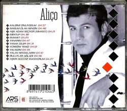 Aliço *Aşk Adam Seçiyor* ( İkinci El ) CD Müzik CD1704 - 2