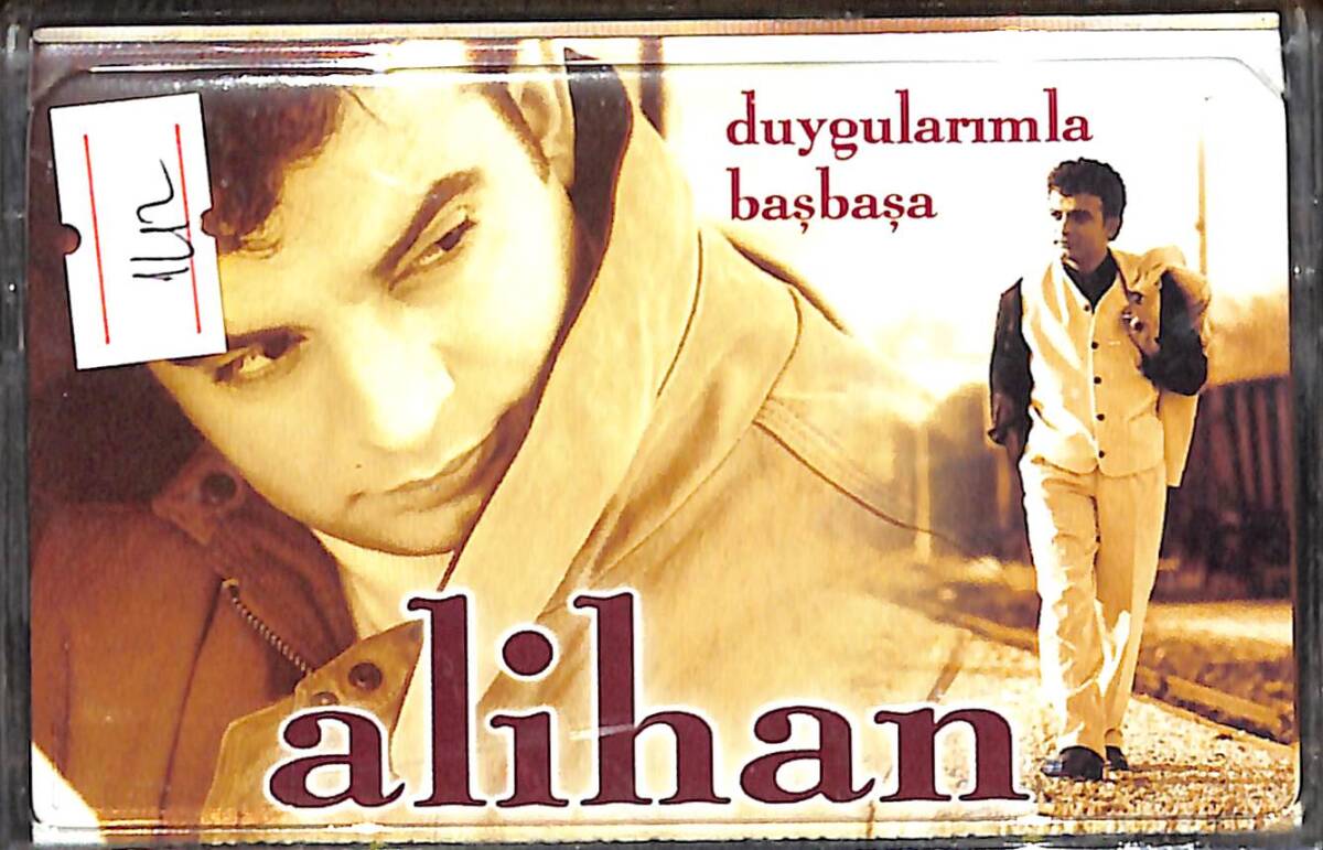 Alihan - Duygularımla Başbaşa Kaset (İkinci El) KST27577 - 1